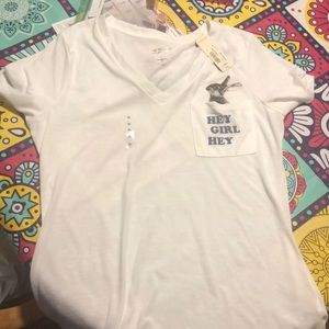 Brand new with tags short sleeve t-shirt